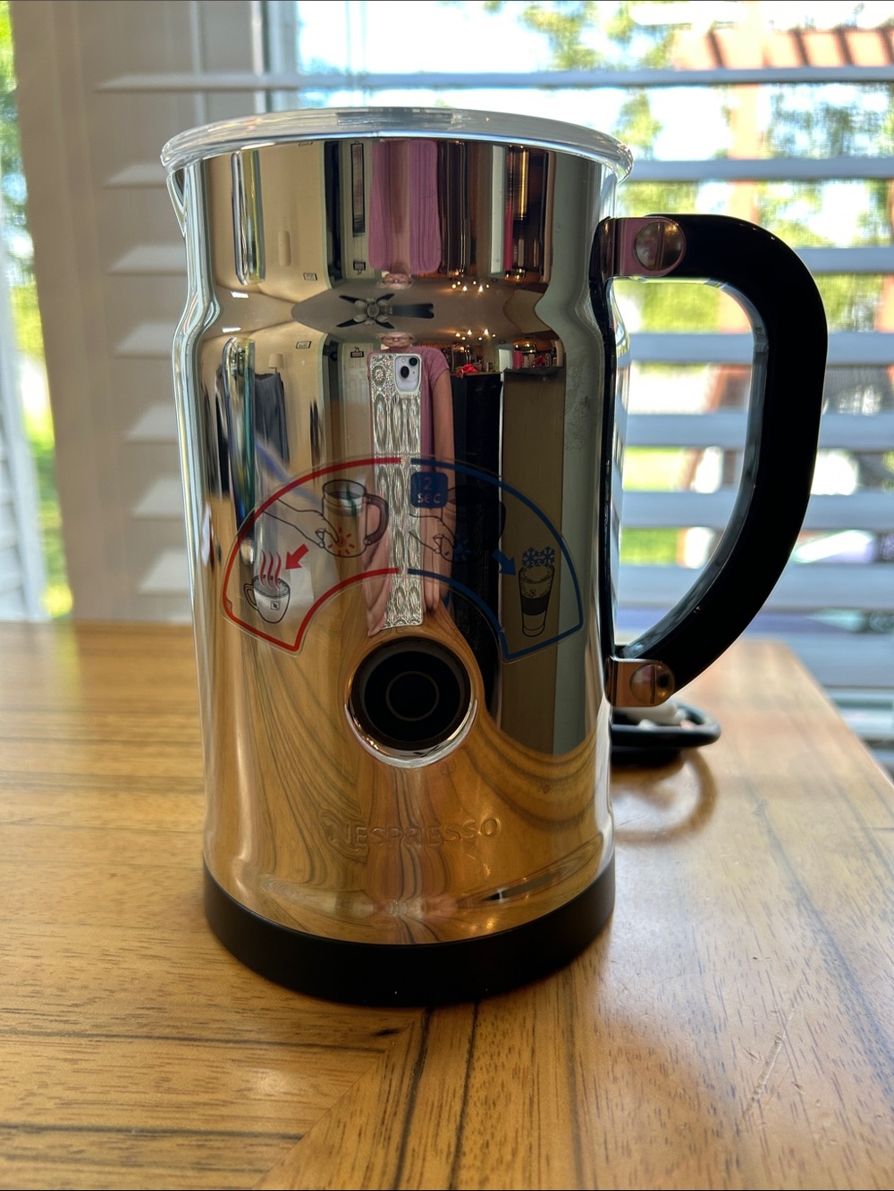 BRAND NEW BREVILLE MILK STEAMER